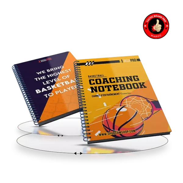 COACHING NOTEBOOK BASKETBALL 1