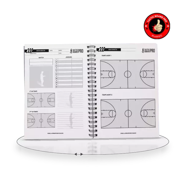 COACHING NOTEBOOK BASKETBALL 3