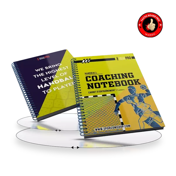 COACHING NOTEBOOK HANDBALL