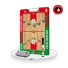 لوحة تكتيكية لكرة السلة مغناطيسية لمعايير FIBA